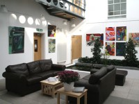 Main reception interior